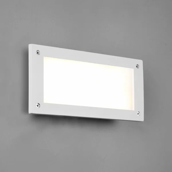 APLIQUE EXTERIOR LED 9 W 3000K BLANCO TASSEL APLIQUE EXTERIOR LED 9 W 3000K BLANCO TASSEL