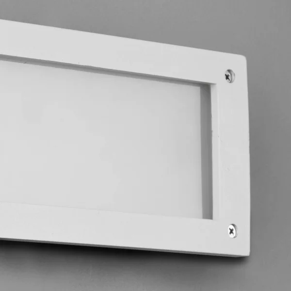 APLIQUE EXTERIOR LED 9 W 3000K BLANCO TASSEL APLIQUE EXTERIOR LED 9 W 3000K BLANCO TASSEL