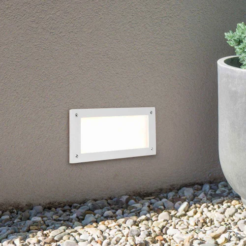 APLIQUE EXTERIOR LED 9 W 3000K BLANCO TASSEL APLIQUE EXTERIOR LED 9 W 3000K BLANCO TASSEL