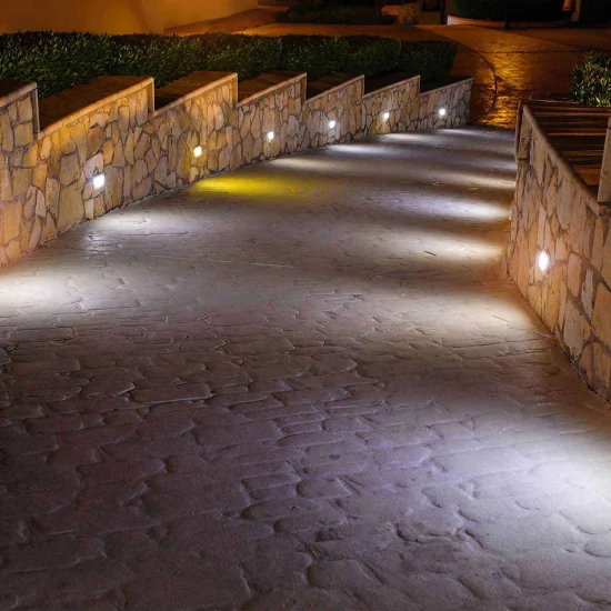 APLIQUE EXTERIOR LED 9 W 3000K BLANCO TASSEL 2