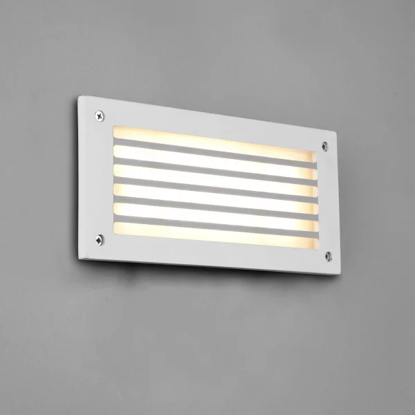 APLIQUE EXTERIOR LED 9 W 3000K BLANCO TANSY