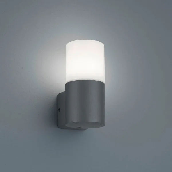 CANDEEIRO DE PAREDE EXTERIOR KIAMA ANTRACITE