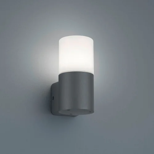 CANDEEIRO DE PAREDE EXTERIOR KIAMA ANTRACITE