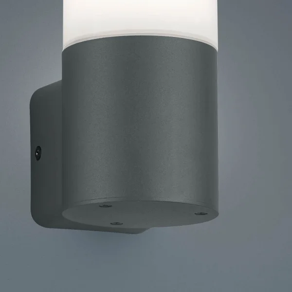 CANDEEIRO DE PAREDE EXTERIOR KIAMA ANTRACITE