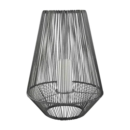 FAROL DE EXTERIOR SMD LED 2 W SOLAR 51 CM NEGRO RIVER FAROL DE EXTERIOR SMD LED 2 W SOLAR 51 CM NEGRO RIVER