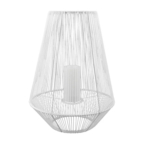 FAROL DE EXTERIOR SMD LED 2 W  SOLAR 51 CM BLANCO RIVER FAROL DE EXTERIOR SMD LED 2 W  SOLAR 51 CM BLANCO RIVER