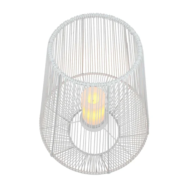 FAROL DE EXTERIOR SMD LED 2 W  SOLAR 51 CM BLANCO RIVER FAROL DE EXTERIOR SMD LED 2 W  SOLAR 51 CM BLANCO RIVER