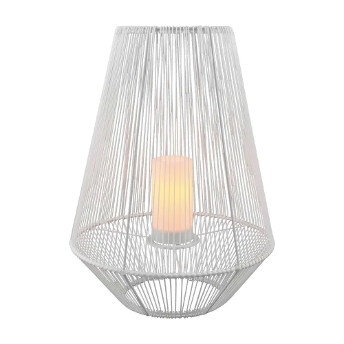 FAROL DE EXTERIOR SMD LED 2 W  SOLAR 51 CM BLANCO RIVER FAROL DE EXTERIOR SMD LED 2 W  SOLAR 51 CM BLANCO RIVER