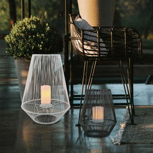 FAROL DE EXTERIOR SMD LED 2 W SOLAR 30 CM NEGRO RIVER FAROL DE EXTERIOR SMD LED 2 W SOLAR 30 CM NEGRO RIVER