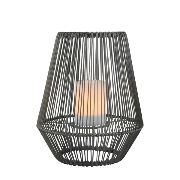 FAROL DE EXTERIOR SMD LED 2 W SOLAR 30 CM NEGRO RIVER FAROL DE EXTERIOR SMD LED 2 W SOLAR 30 CM NEGRO RIVER