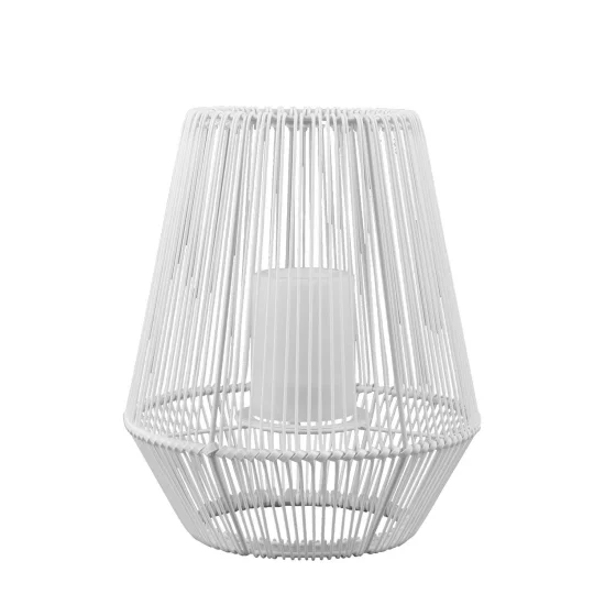 FAROL DE EXTERIOR SMD LED 2 W SOLAR 30 CM BLANCO RIVER 2