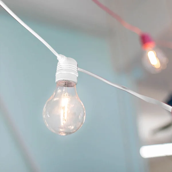 GRINALDA SOLAR + CABO BRANCO DE BATERIA RECARREGÁVEL ALLEGRA NEWGARDEN