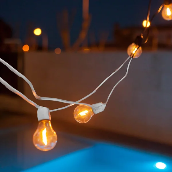 GRINALDA SOLAR + CABO BRANCO DE BATERIA RECARREGÁVEL ALLEGRA NEWGARDEN