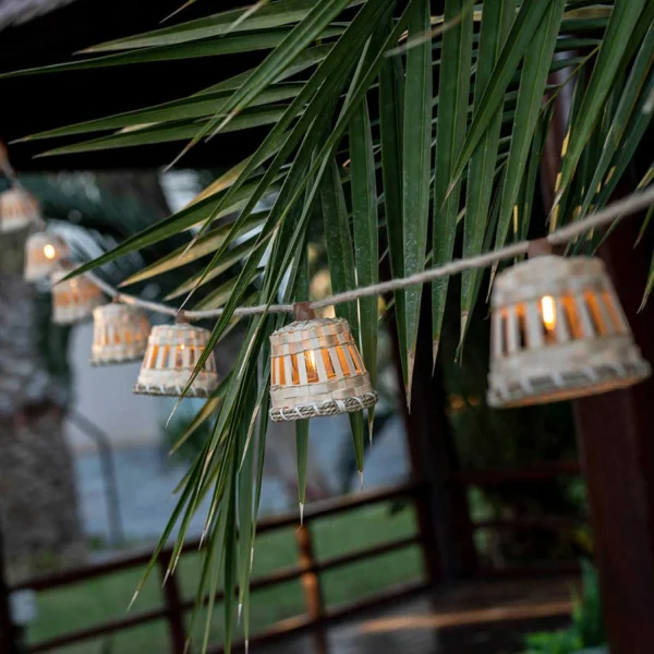 GRINALDA SOLAR + BATERIA RECARREGÁVEL CABO DE JUTA RECARREGÁVEL AURORA NEWGARDEN