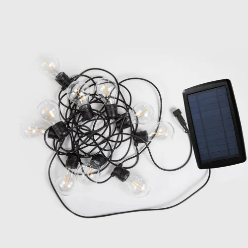 GUIRNALDA SOLAR + BATTERY CABLE NEGRO ALLEGRA NEWGARDEN GUIRNALDA SOLAR + BATTERY CABLE NEGRO ALLEGRA NEWGARDEN