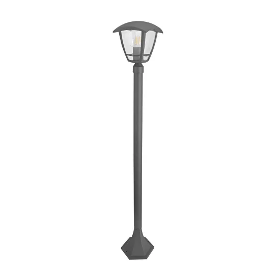 LANTERNA KENTIA E27 ANTHRACITE IP44