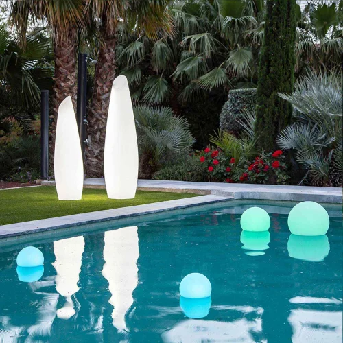 LÂMPADA SOLAR ESFÉRICA PARA EXTERIOR BULY 30 + BATERIA RECARREGÁVEL + RGB FLUTUANTE LÂMPADA SOLAR ESFÉRICA PARA EXTERIOR BULY 30 + BATERIA RECARREGÁVEL + RGB FLUTUANTE