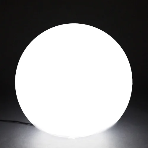 LÂMPADA EXTERIOR ESFÉRICA BULY 50 LUZ FRIA CABO