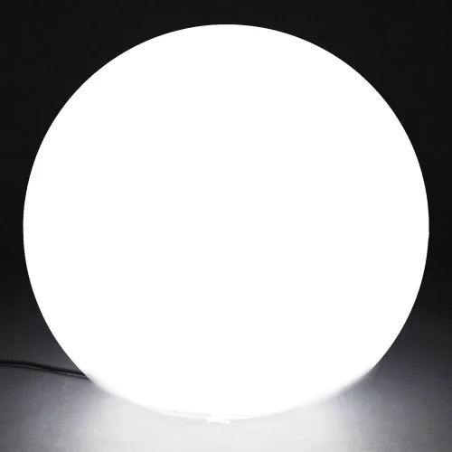 LÂMPADA EXTERIOR ESFÉRICA BULY 60 LUZ FRIA CABO