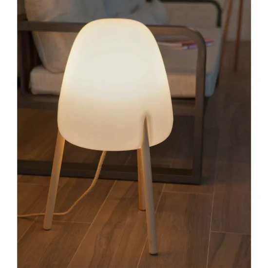 LÁMPARA DE PIE EXTERIOR ROCKET 70 IN&OUT CABLE JUTE 2