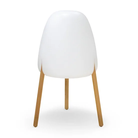 LÁMPARA DE PIE EXTERIOR SOLAR ROCKET 70 + BATERIA RECARGABLE 2