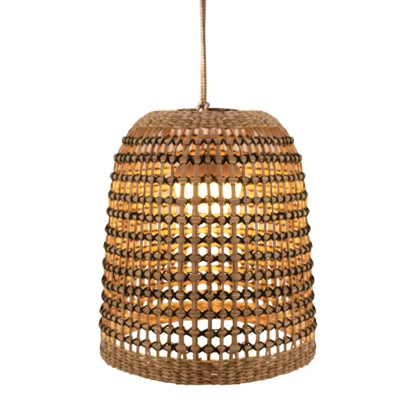 LÁMPARA COLGANTE EXTERIOR SIN CABLE POSITANO 35 BATTERY HANG