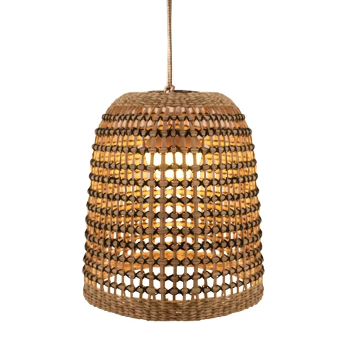 LÁMPARA COLGANTE EXTERIOR SIN CABLE POSITANO 35 BATTERY HANG