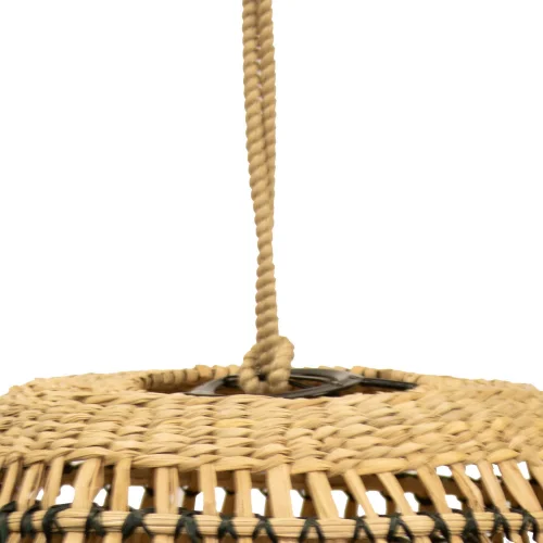 LÁMPARA COLGANTE EXTERIOR SIN CABLE POSITANO 35 BATTERY HANG