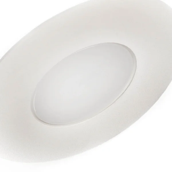HOLOFOTES DE ENCASTRAR Ø 9 CM ALUMÍNIO MAQUINADO BRANCO GU10