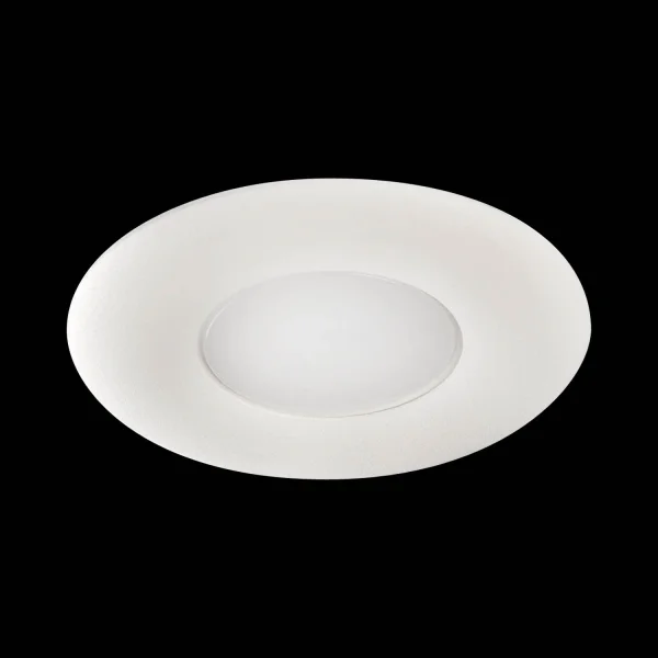 HOLOFOTES DE ENCASTRAR Ø 9 CM ALUMÍNIO MAQUINADO BRANCO GU10