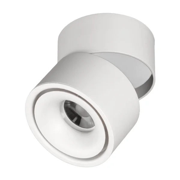 HOLOFOTES DE SUPERFÍCIE LED 13 W 4000K BASCULANTE E GIRATÓRIO