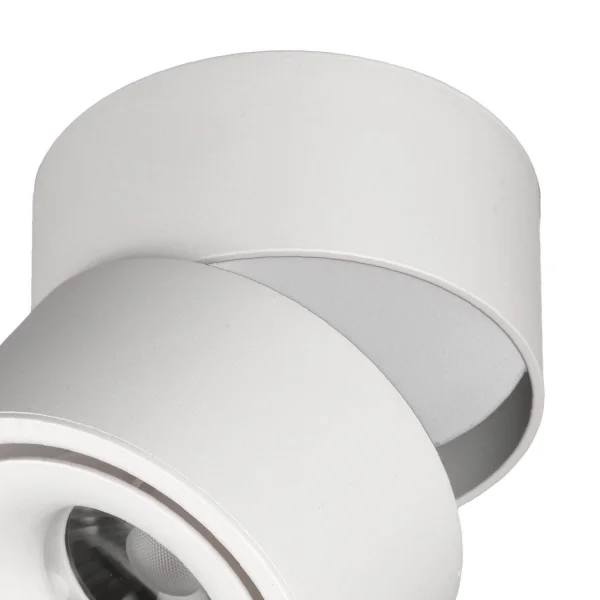 HOLOFOTES DE SUPERFÍCIE LED 13 W 4000K BASCULANTE E GIRATÓRIO