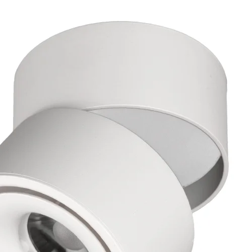 HOLOFOTES DE SUPERFÍCIE LED 13 W 4000K BASCULANTE E GIRATÓRIO