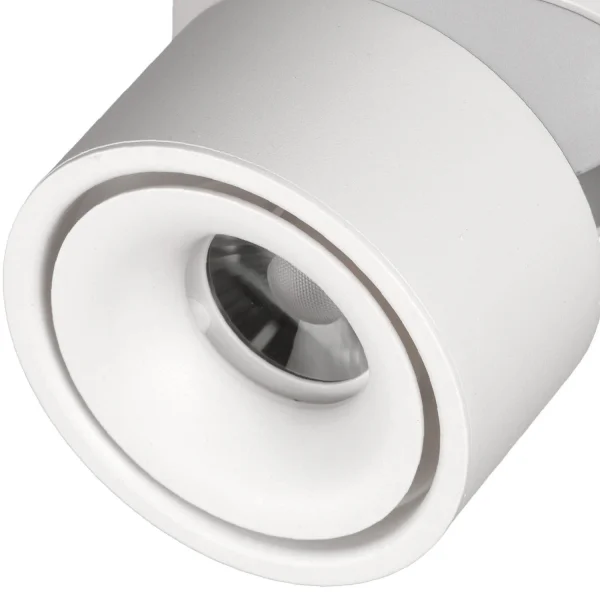 HOLOFOTES DE SUPERFÍCIE LED 13 W 4000K BASCULANTE E GIRATÓRIO