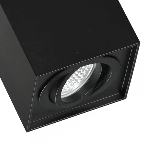 HOLOFOTES DE SUPERFÍCIE BASCULANTE PRETO GU10 QUADRATO HOLOFOTES DE SUPERFÍCIE BASCULANTE PRETO GU10 QUADRATO