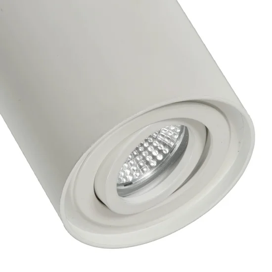 FOCO DE SUPERFICIE BASCULANTE BLANCO GU10 BLANCO 2