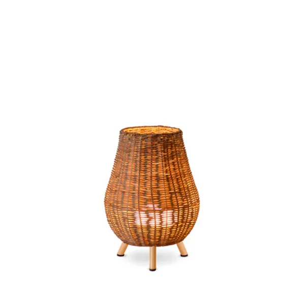 LÁMPARA EXTERIOR PORTÁTIL SIN CABLE SAONA 30 BATERIA RECARGABLE