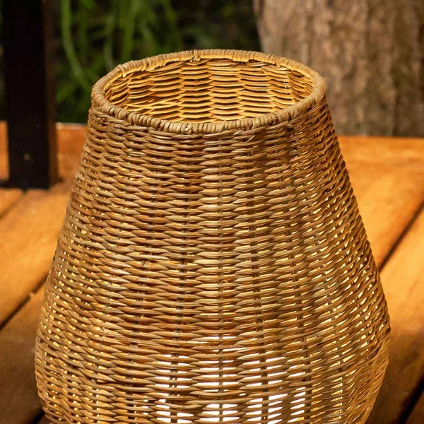 LÁMPARA EXTERIOR PORTÁTIL SIN CABLE SAONA 30 BATERIA RECARGABLE