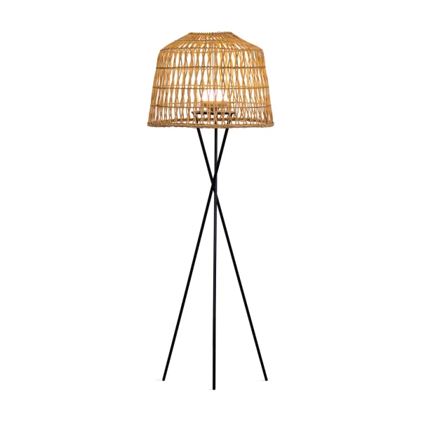 LÂMPADA DE CHÃO EXTERIOR SEM FIOS AMALFI BATERIA RECARREGÁVEL