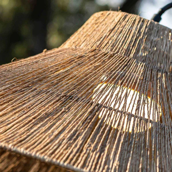 LÂMPADA DE CHÃO DE ARCO SEM FIOS NIZA BATERIA RECARREGÁVEL