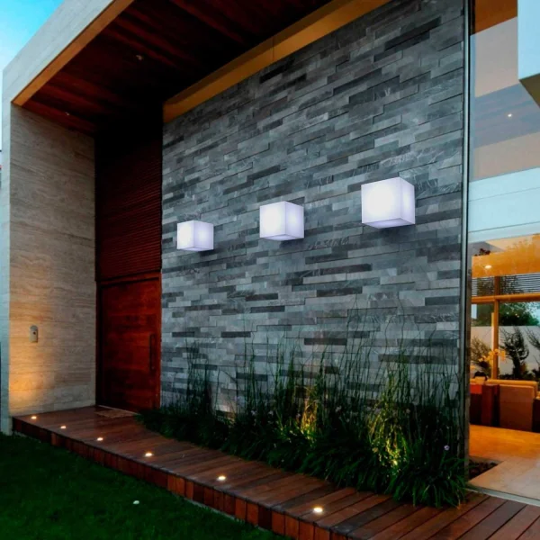 PAREDE LÂMPADA CUBY 20 PAREDE