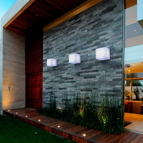 PAREDE LÂMPADA CUBY 20 PAREDE