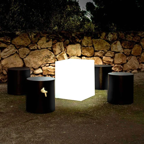 LÂMPADA EXTERIOR CUBY 53 CABO LUZ FRIA