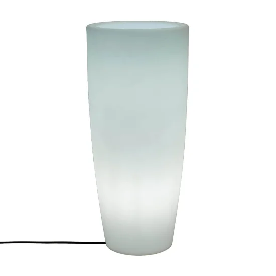 MACETERO BAMBU EXTERIOR 90CM CABO FRIO DE LUZ LED 2