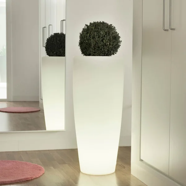 MACETERO BAMBU EXTERIOR 90CM CABO FRIO DE LUZ LED MACETERO BAMBU EXTERIOR 90CM CABO FRIO DE LUZ LED