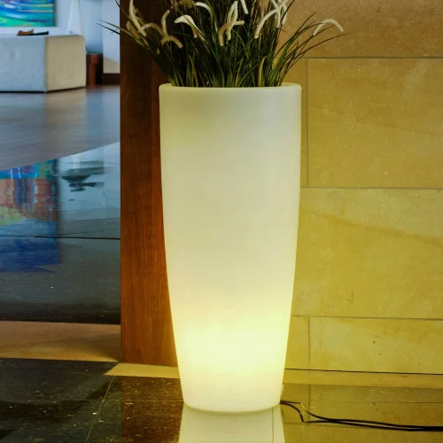 MACETERO BAMBU EXTERIOR 90CM CABO FRIO DE LUZ LED MACETERO BAMBU EXTERIOR 90CM CABO FRIO DE LUZ LED