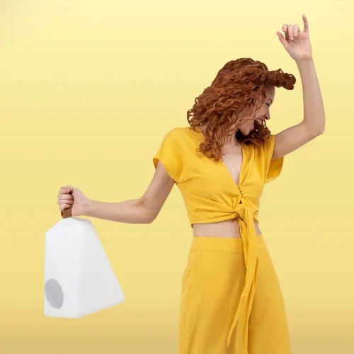 FARALAY TOCAR LUZ E MÚSICA