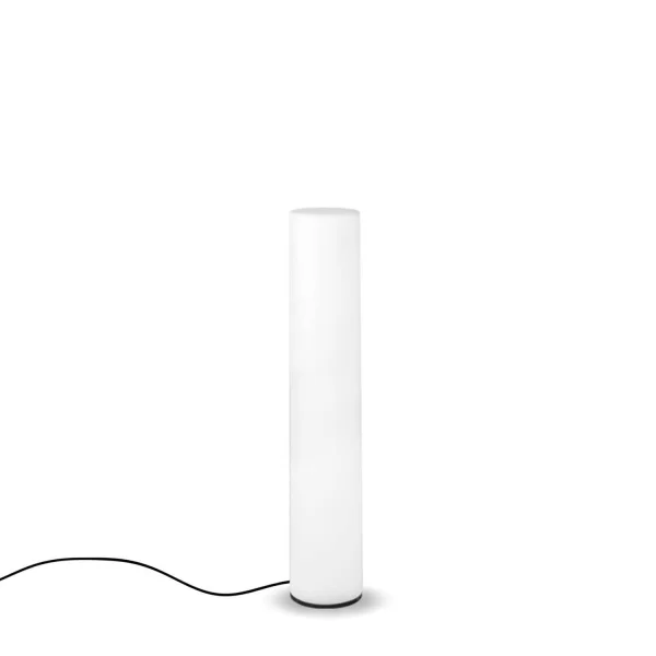 LÂMPADA DE PISO EXTERIOR FITY 100 CABO LUZ FRIA