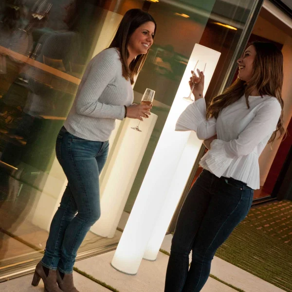 LÂMPADA DE PISO EXTERIOR FITY 100 CABO LUZ FRIA