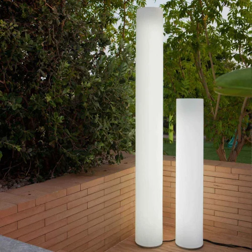 LÂMPADA DE PISO EXTERIOR FITY 160 CABO LUZ FRIA